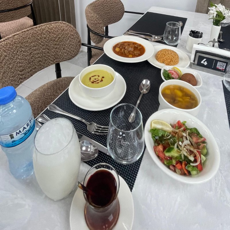 Miftahi Tas Kebabı-Pilav