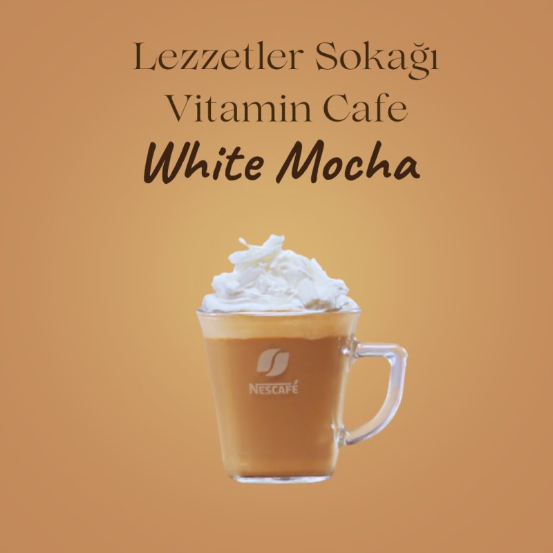 WHİTE MOCHA