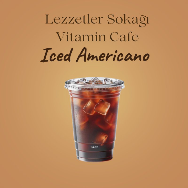 ICED AMERİCANO