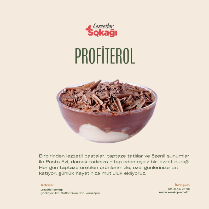 PROFİTEROL