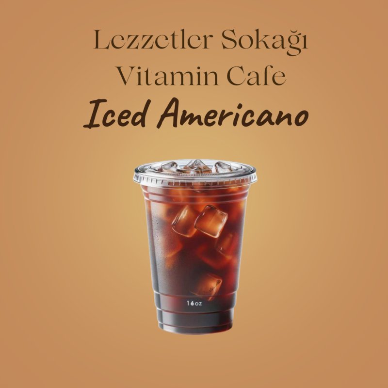 ICED AMERİCANO