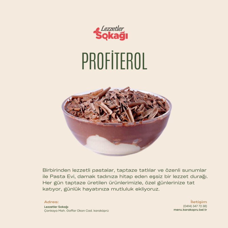 PROFİTEROL