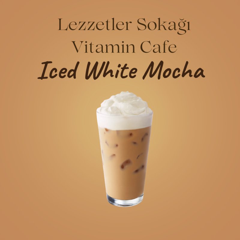 ICED WHITE MOCHA