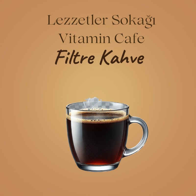 FİLTRE KAHVE
