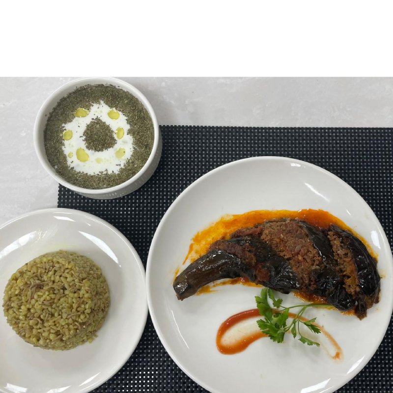 MENÜ-3 KAZAN KEBABI