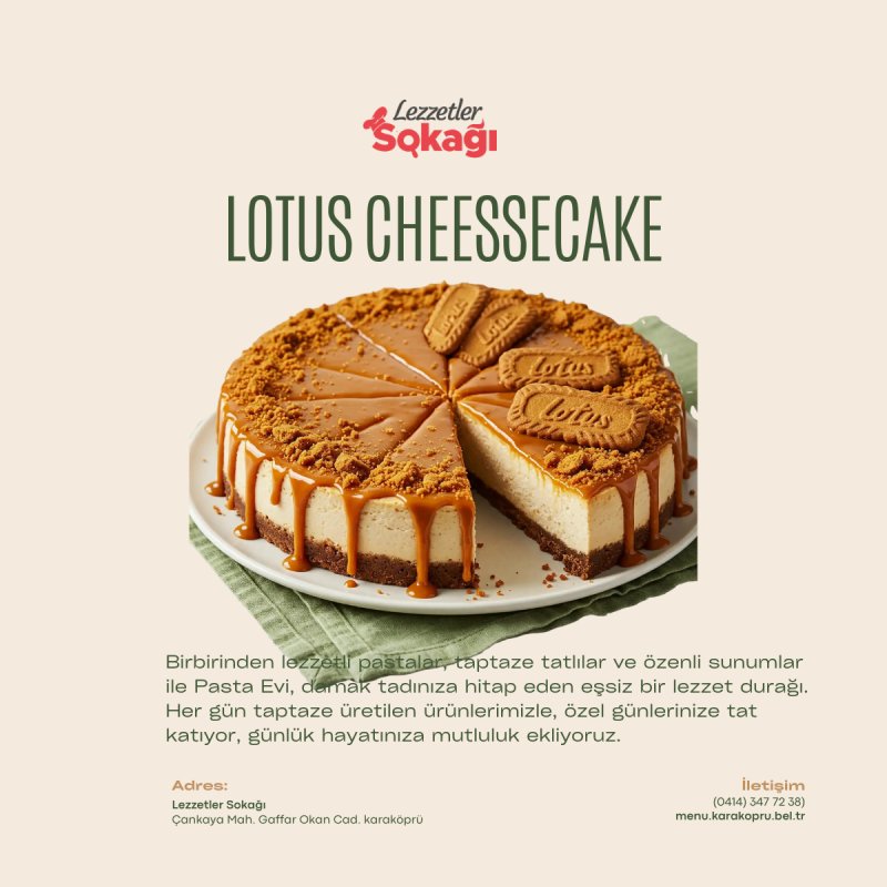 LOTUS CHEESECAKE