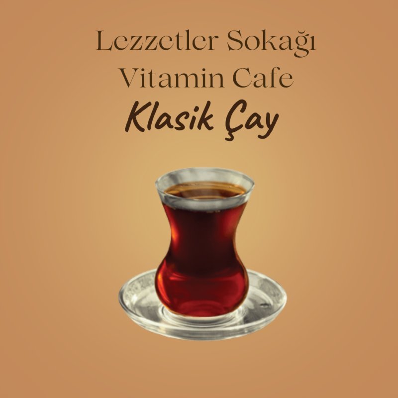 KLASİK ÇAY