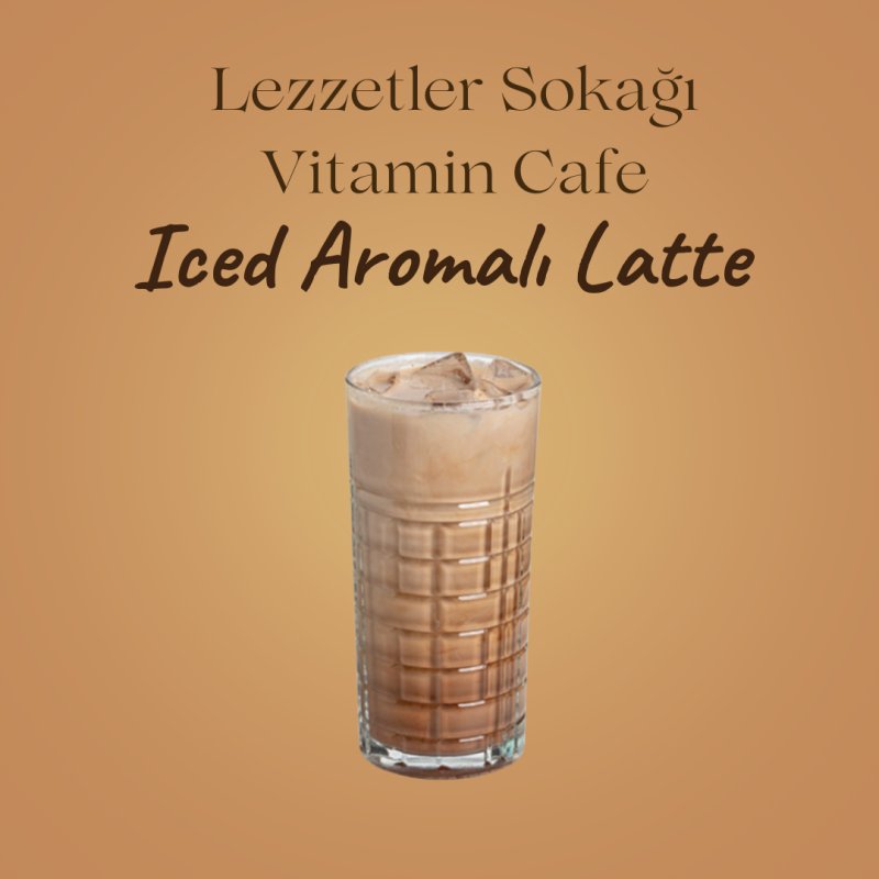 ICED AROMALI LATTE