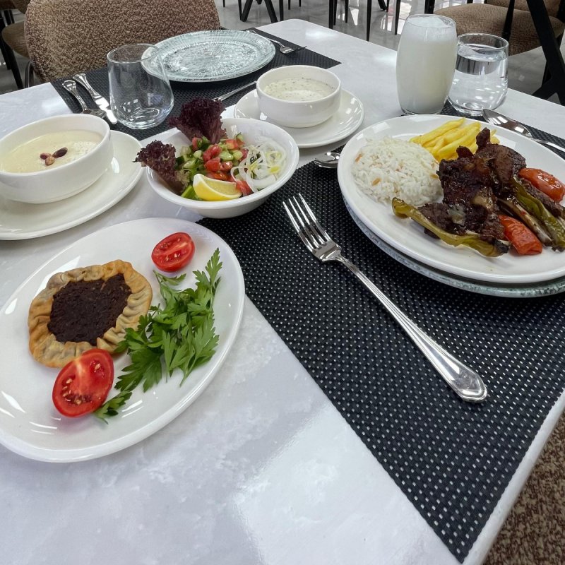 Sini Taraklık-Pilav