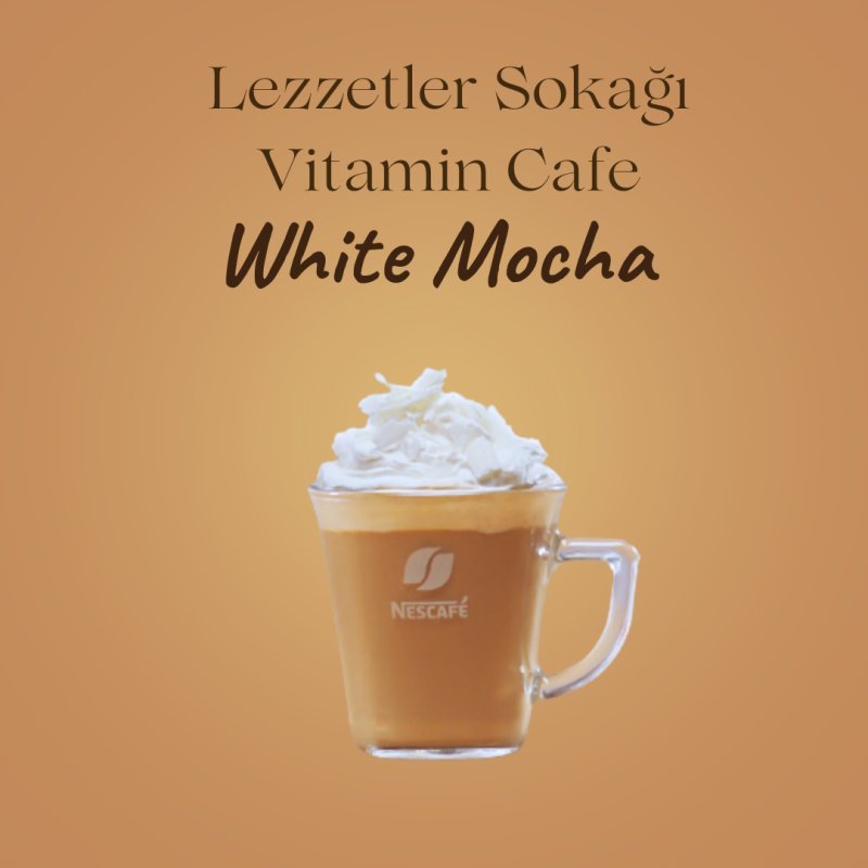 WHİTE MOCHA