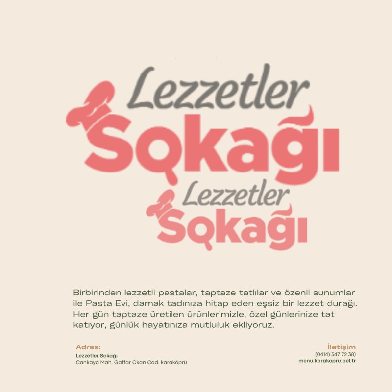 LEZZETLER SOKAĞI SPECİAL