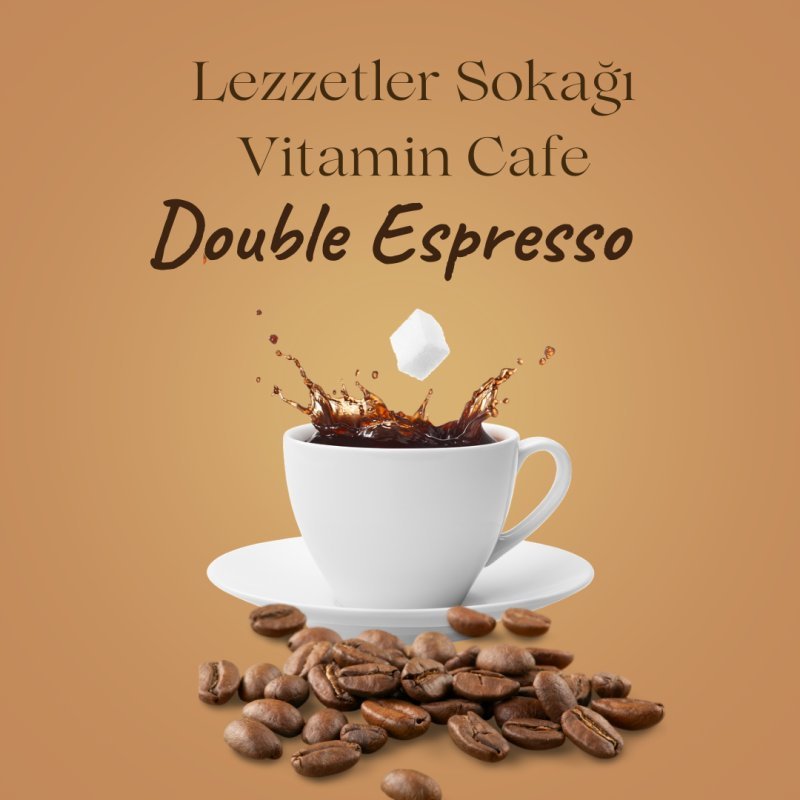 DOUBLE ESPRESSO